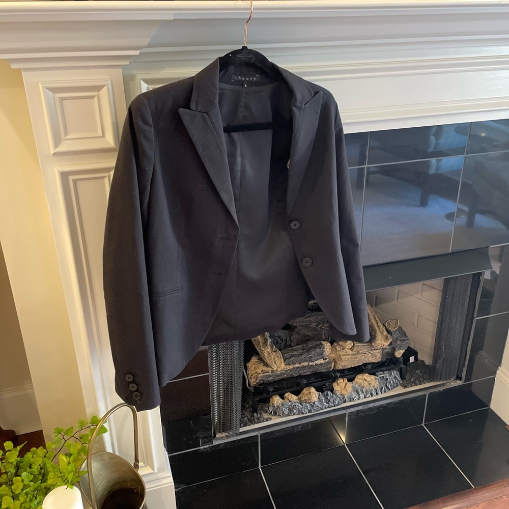 Theory Navy Jacket